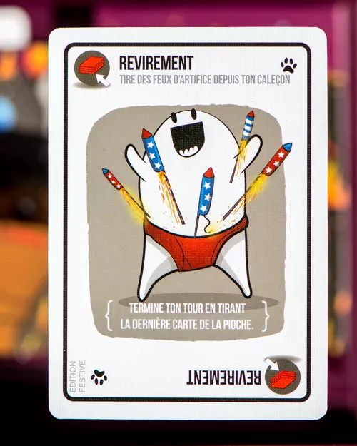Test du jeu Exploding Kittens edition festive 6